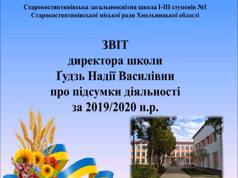 Director's Report 2020